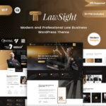 Lawsight - Law Firm Attorney WordPress Theme - Download $4.49