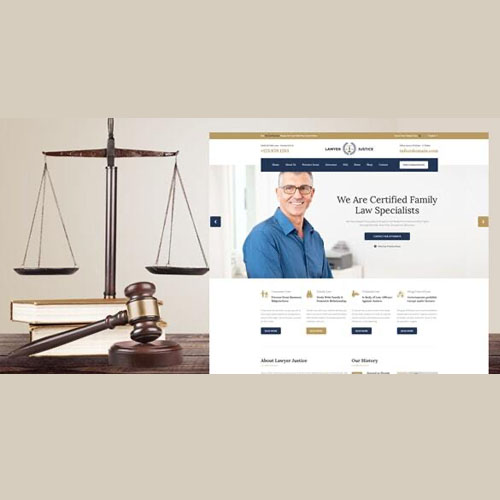 Lawyer & Justice - WordPress Theme for Lawyers Attorneys and Law Firm - Download $4.49