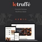 Le Truffe | Chocolate Sweets & Candy Store WordPress Theme $4.49