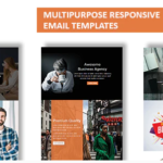 Lead – Multipurpose Responsive Email Template With Online StampReady Builder Access