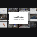 LeadEngine - Multi-Purpose WordPress Theme with Page Builder - Download $4.49
