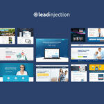 Leadinjection - Landing Page Theme - Download $4.49