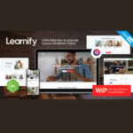 Learnify - Online Education Courses WordPress Theme - Download $4.49
