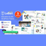 LeBari - Education WordPress Theme - Download $4.49