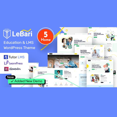 LeBari - Education WordPress Theme - Download $4.49