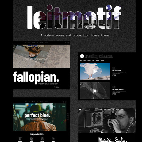 Leitmotif - Movie and Film Studio Theme - Download $4.49