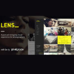 LENS - An Enjoyable Photography WordPress Theme - Download $4.49