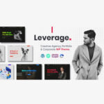 Leverage - Creative Agency & Portfolio WordPress Theme - Download $4.49