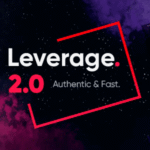 Leverage Theme GPL v2.3.0 – Creative Agency & Portfolio WP Websites