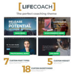 Life Coach WordPress Theme - Download $4.49
