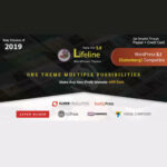 Lifeline - NGO Charity Fund Raising WordPress Theme - Download $4.49