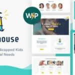 Lighthouse Theme GPL v1.2.9 – School for Handicapped Kids WP Theme