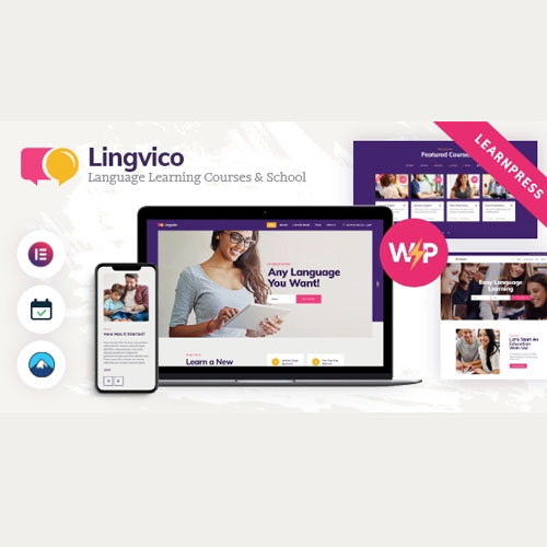 Lingvico | Language Center & Training Courses WordPress Theme - Download $4.49 Lingvico | Language Center & Training Courses WordPress Theme - Download $4.49