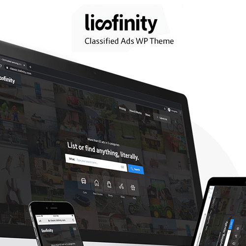Lisfinity - Classified Ads WordPress Theme - Download $4.49