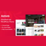 Listbnb - Classified Ads WordPress Theme - Download $4.49