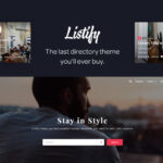 Listify - WordPress Directory Theme - Download $4.49