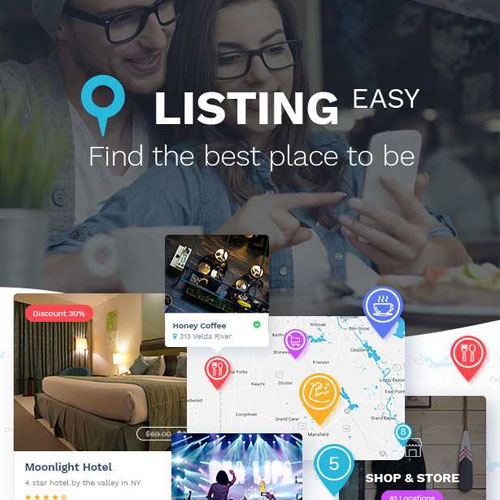 ListingEasy Directory WordPress Theme - Download $4.49