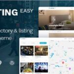 ListingEasy Theme GPL v1.9.6 – Listing Directory WordPress Theme