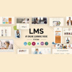 LMS - Education WordPress Theme - Download $4.49