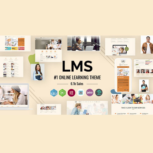 LMS - Education WordPress Theme - Download $4.49 LMS - Education WordPress Theme - Download $4.49