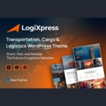 LogiXpress - Transportation, Cargo & Logistics WordPress Theme - Download $4.49