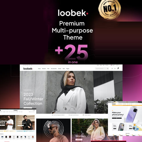 Loobek - Elementor Multipurpose WooCommerce Theme - Download $4.49