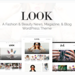 Look – Minimal Magazine and Blog WordPress Theme