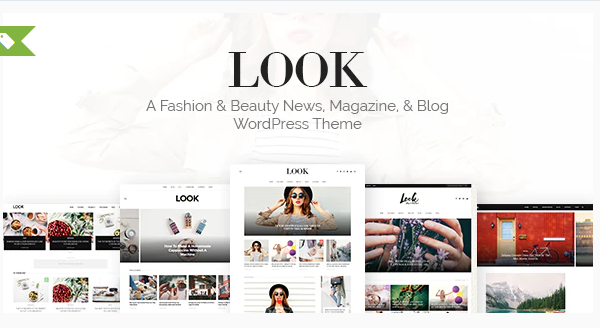 Look – Minimal Magazine and Blog WordPress Theme