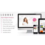 Lounge - Clean Elegant WordPress Theme - Download $4.49