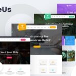 Loveus – NonProfit Charity WordPress Theme