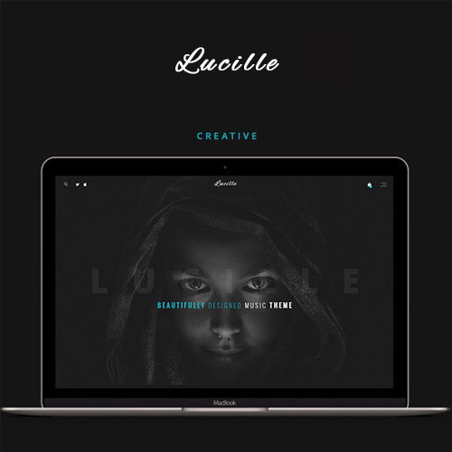 Lucille - Music WordPress Theme - Download $4.49
