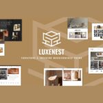 LuxeNest - Furniture & Interior WooCommerce WordPress Theme - Download $4.49