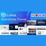 Luxus – Real Estate WordPress Theme - Download $4.49