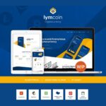 Lymcoin | ICO Cryptocurrency Bitcoin WordPress Theme $4.49