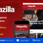 Magazilla – News & Magazine Theme