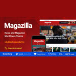 Magazilla - News & Magazine Theme - Download $4.49