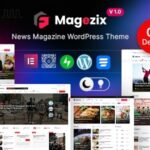 Magezix Newspaper & Magazine WordPress Theme