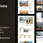 Maglobe – Magazine & News Elementor Template Kit
