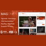 MagOne -­ News Magazine WordPress Theme - Download $4.49