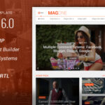MagOne – Responsive Magazine & News WordPress Theme