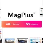 MagPlus – Blog & Magazine WordPress theme for Blog, Magazine