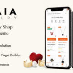 Maia Theme GPL v1.1.20 – Jewelry Shop WordPress Theme