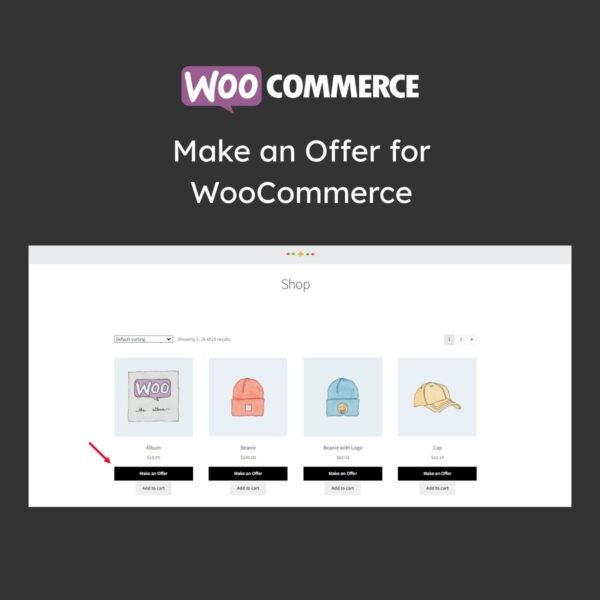 Make an Offer for WooCommerce - Download $4.49