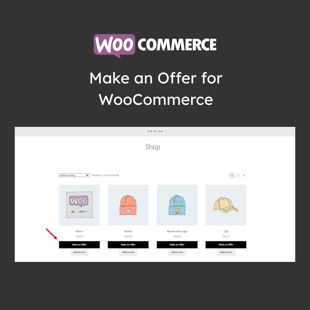 Make an Offer for WooCommerce - Download $4.49 Make an Offer for WooCommerce - Download $4.49
