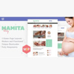 Mamita | Pregnancy & Maternity Cinique Blog WordPress Theme - Download $4.49
