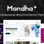 Mandha Multipurpose WooCommerce Theme
