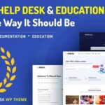 Manual Documentation, Knowledge Base & Education WordPress Theme