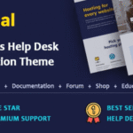 Manual Theme GPL v7.4.1 – Documentation, Knowledge Base & Education WordPress Theme