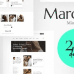 Marcell Theme GPL v1.2.13 – Personal Blog & Magazine WordPress Theme