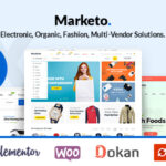 Marketo – ECommerce & Multivendor A Woo WP Theme